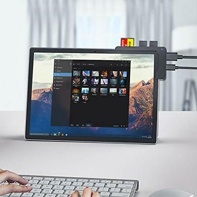 BYEASY Surface Pro 7 Docking Station Microsoft Surface Pro 7 Accessories wit... - Fresh Stock Dated February 2026