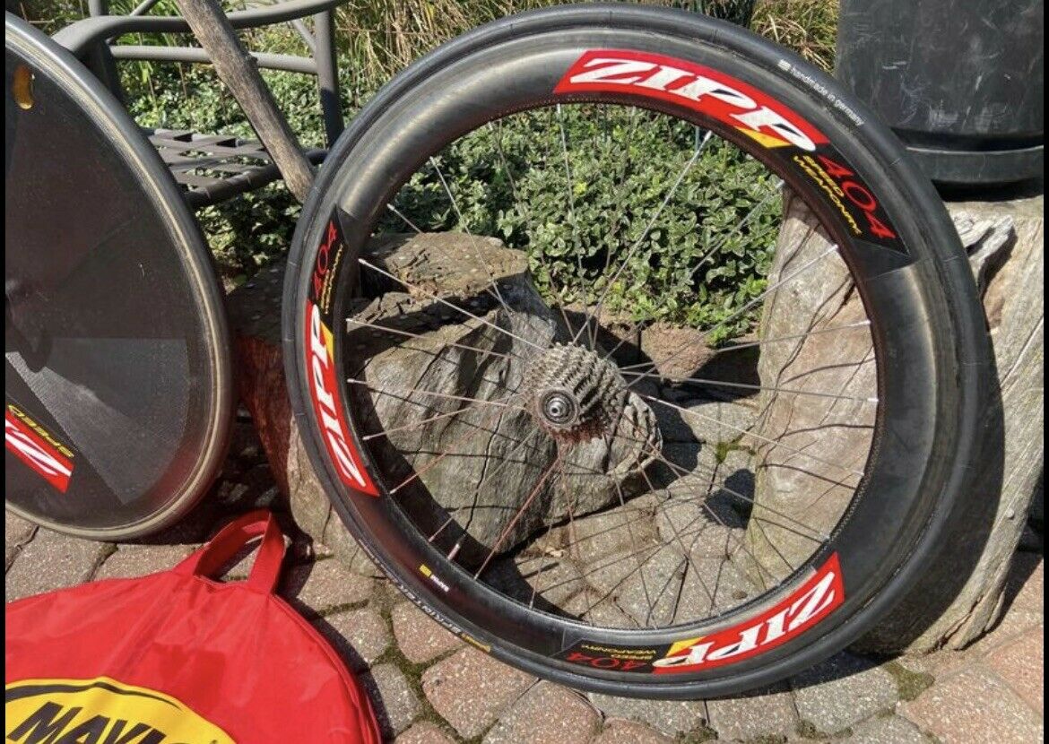 Cannondale Slice Durace Triathlon/TT Bike 56cm Carbon. With Zipp Clincher Wheels - Fresh Stock Dated February 2026