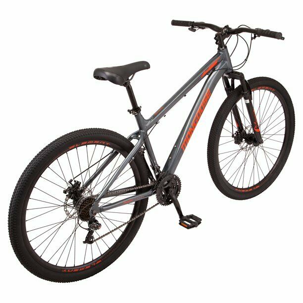 Mongoose Durham mountain bike, 21 speeds, 29-inch wheels, gray, men🚴BRAND NEW🚴 - Fresh Stock Dated February 2026