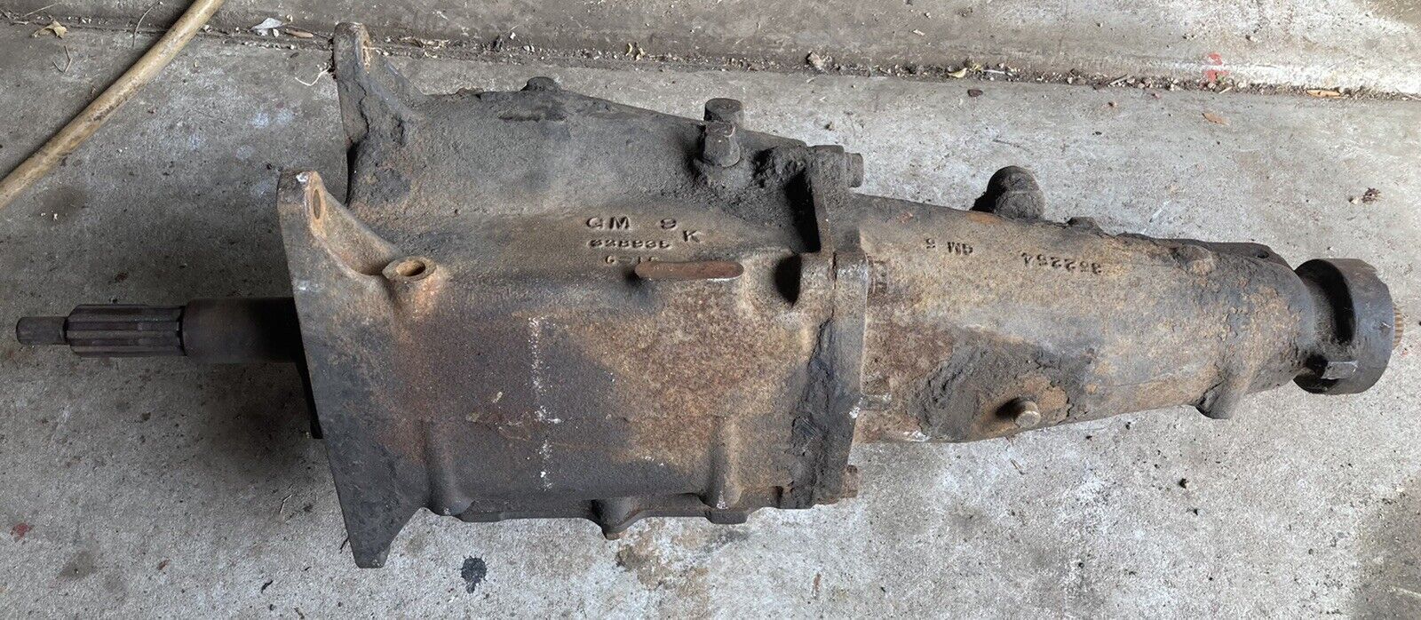 Vintage Original GM Chevy Saginaw 0 ring  4 Speed Transmission Chevrolet 338935 - Fresh Stock Dated February 2026