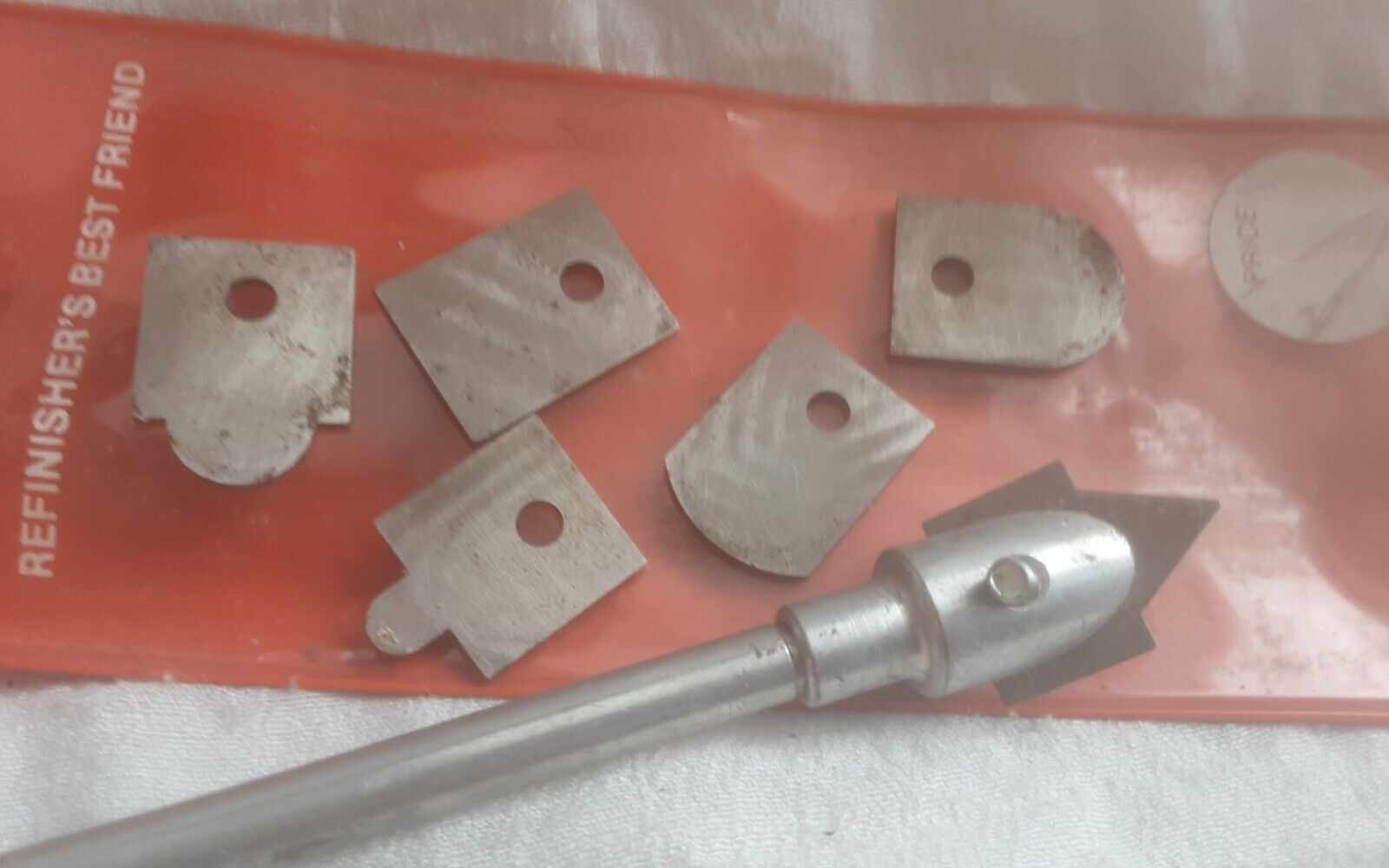 CONVAL VINTAGE PAINT SCRAPER TOOL 6 INTERCHANGEABLE BLADES IN ORIGINAL PACKAGE - Fresh Stock Dated February 2026