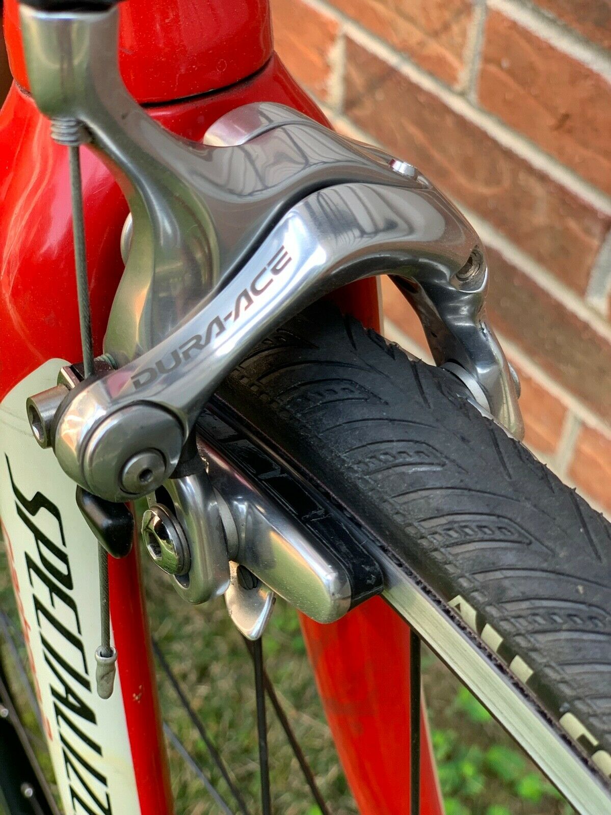 2004 Specialized Allez Comp Frame/Fork w/ a Dura-Ace 10spd build - 58cm/XL - Fresh Stock Dated February 2026