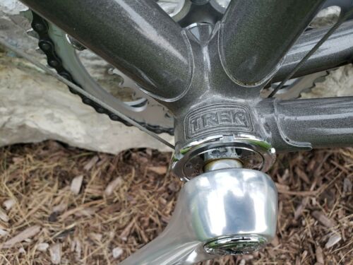 1983 Trek 720 touring bicycle - all original, pristine vintage time capsule - Fresh Stock Dated February 2026