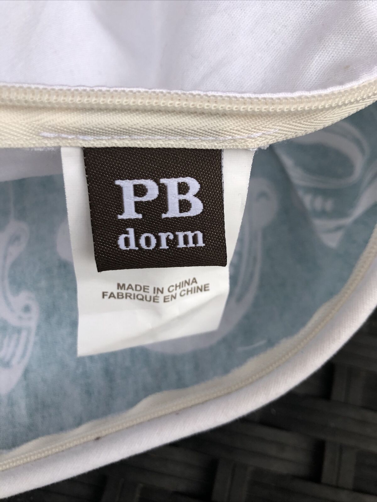 Pottery Barn Teen EUC Dorm Sweet Dorm Pillow Cover - Fresh Stock Dated February 2026