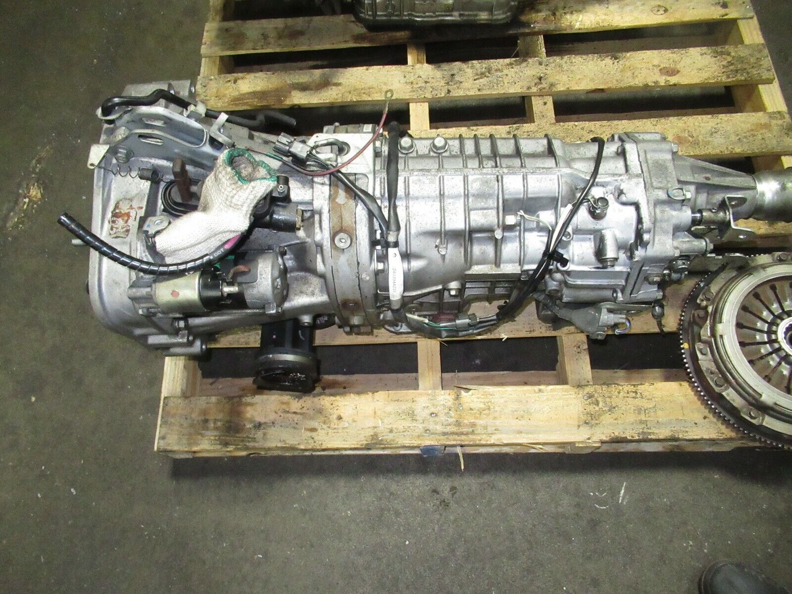 2008-2014 Subaru WRX STi 6 speed Transmission Dccd 3.54 STI V-10 TY856UB1KA EJ25 - Fresh Stock Dated February 2026