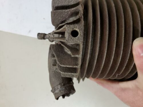 Vintage JD cylinder head Harley engine motor Pocket valve Antique 20's Board Tra - Fresh Stock Dated February 2026