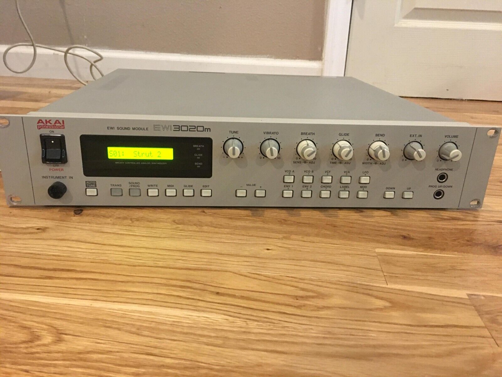 Akai 3020m EWI module and controller - located in US - Fresh Stock Dated February 2026