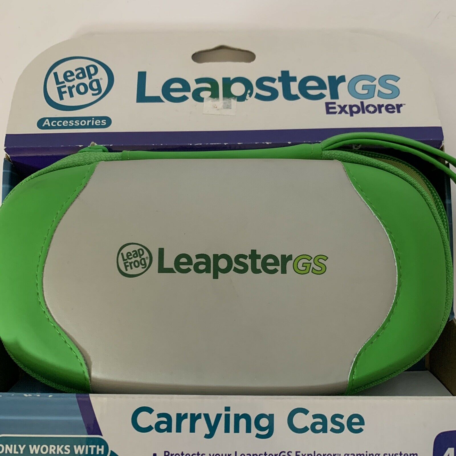 Leapfrog Leapster Gs Explorer Carrying Case - Fresh Stock Dated February 2026