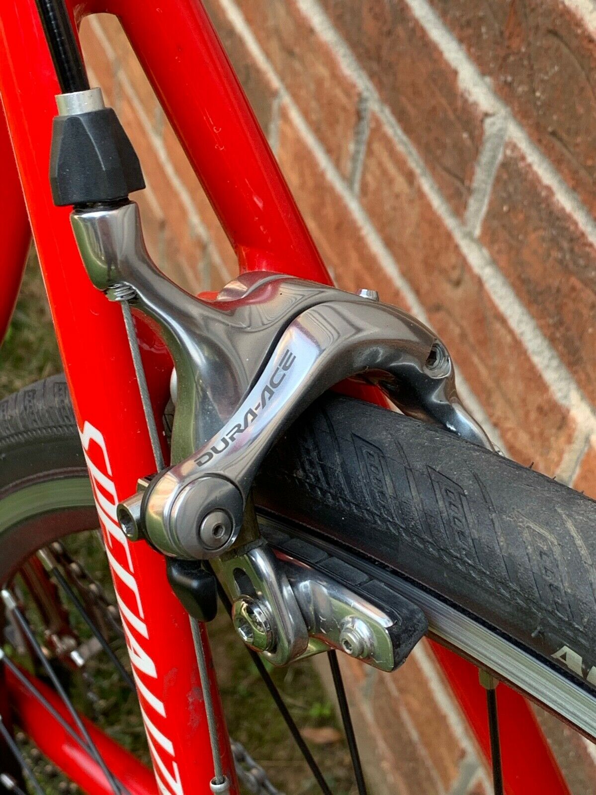 2004 Specialized Allez Comp Frame/Fork w/ a Dura-Ace 10spd build - 58cm/XL - Fresh Stock Dated February 2026