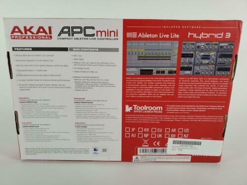 Akai Professional APC Mini - Preowned - Fresh Stock Dated February 2026