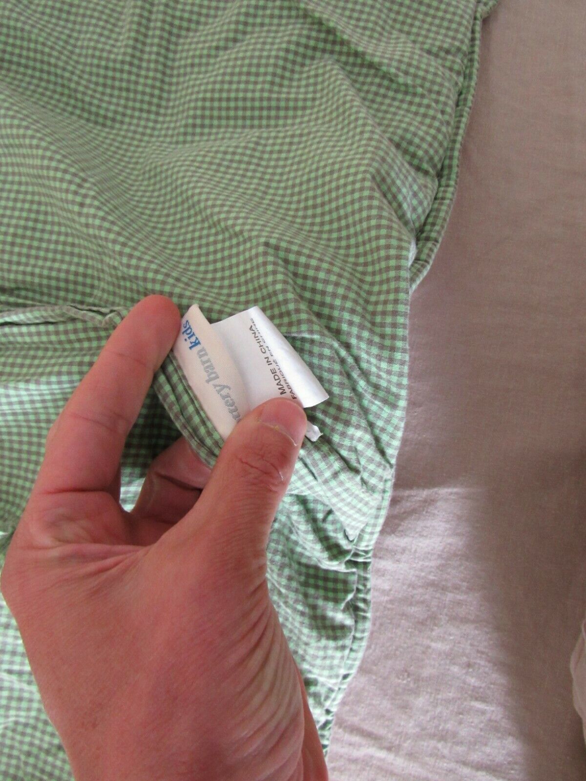 Pottery Barn Kids Dr. Seuss Cat In The Hat Quilted Standard Pillow Sham Cover - Fresh Stock Dated December 2025