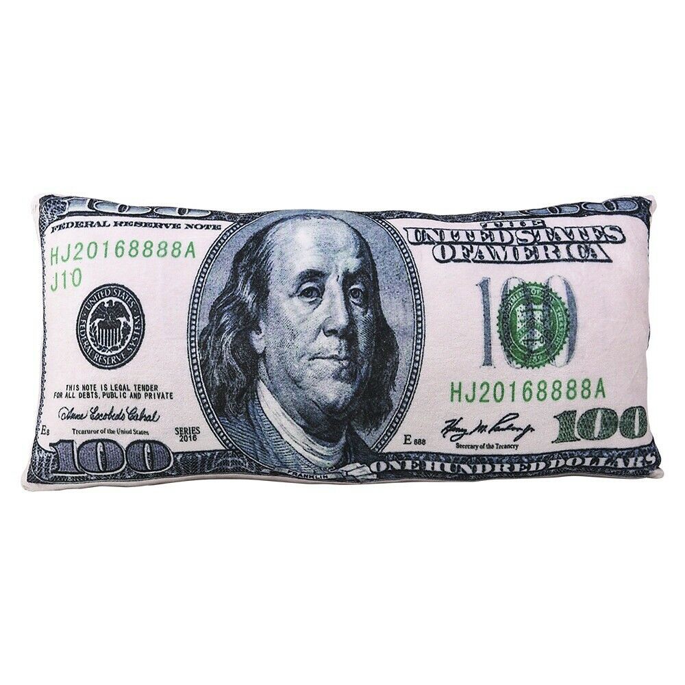 0 Money Plush Pillow (24