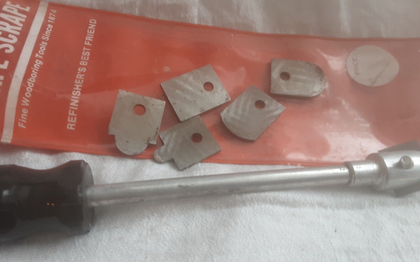 CONVAL VINTAGE PAINT SCRAPER TOOL 6 INTERCHANGEABLE BLADES IN ORIGINAL PACKAGE - Fresh Stock Dated February 2026