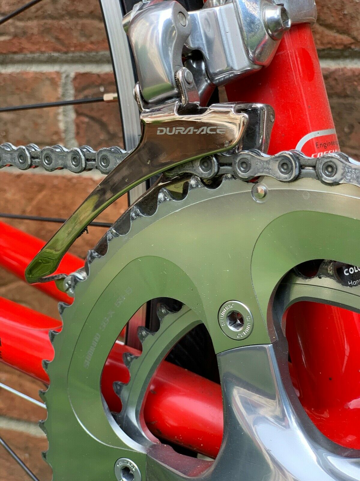 2004 Specialized Allez Comp Frame/Fork w/ a Dura-Ace 10spd build - 58cm/XL - Fresh Stock Dated February 2026