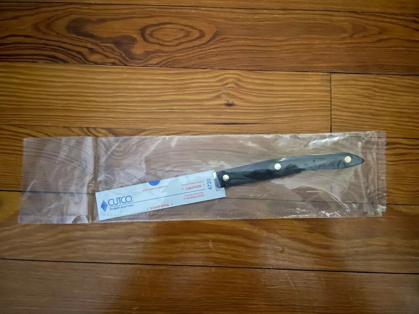 CUTCO 4 inch Gourmet Paring Knife 4720 SEALED - Fresh Stock Dated December 2025
