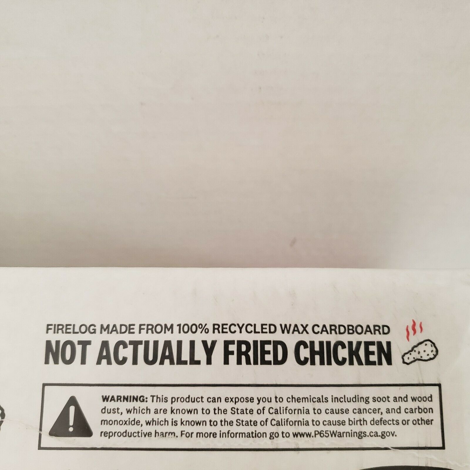 New 2xKFC Fried Chicken Scent Firelog 11 Herbs Spices Enviro Log Limited Edition - Fresh Stock Dated December 2025