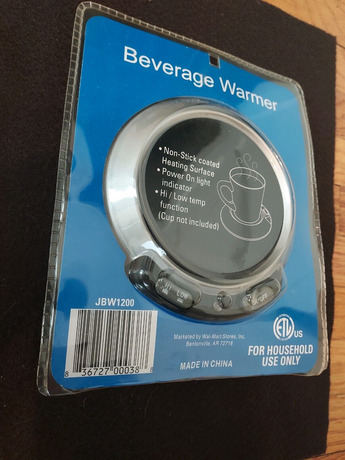 Walmart New Sealed Hot Tea Coffee Chocolate Beverage Soup Warmer Model JBW1200 - Fresh Stock Dated February 2026