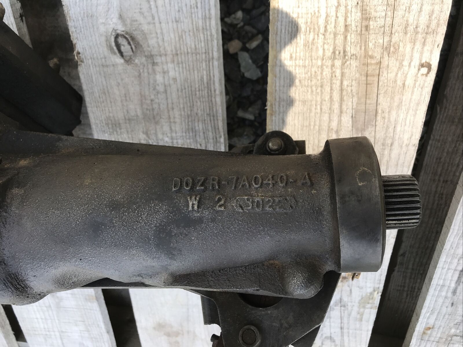 Ford 4 Speed Toploader Transmission RUG BF1 351 Wide Ratio Hurst Shifter - Fresh Stock Dated February 2026