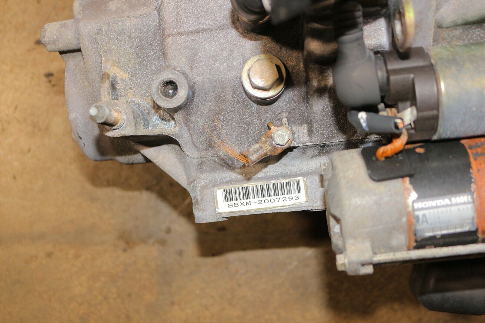 1997-2001 Honda CRV B Series Manual Transmission 5 Speed 4x4 B20B B20Z JDM - Fresh Stock Dated February 2026