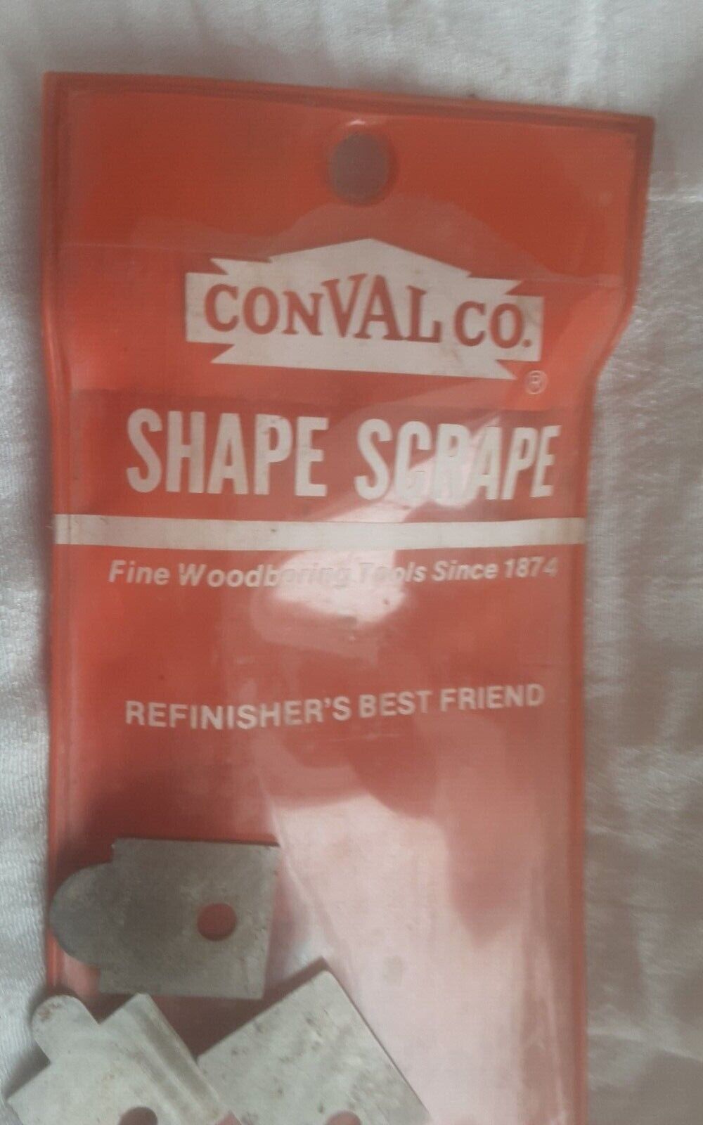 CONVAL VINTAGE PAINT SCRAPER TOOL 6 INTERCHANGEABLE BLADES IN ORIGINAL PACKAGE - Fresh Stock Dated February 2026