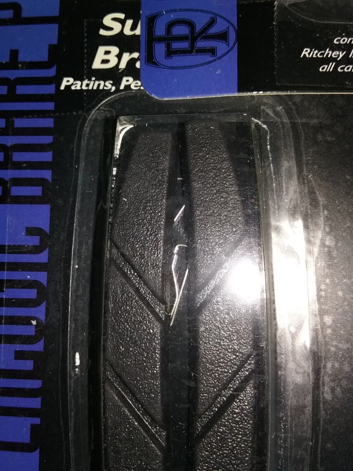 5 Pair Ritchey Superlogic V-Brake Pads Black All Conditions Linear Cartridge NEW - Fresh Stock Dated February 2026