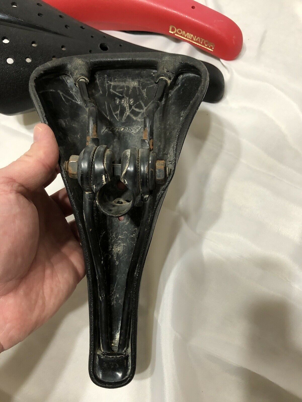 TWO DOMINATOR SEATS ONE GT SEAT OLD SCHOOL BMX - Fresh Stock Dated December 2025