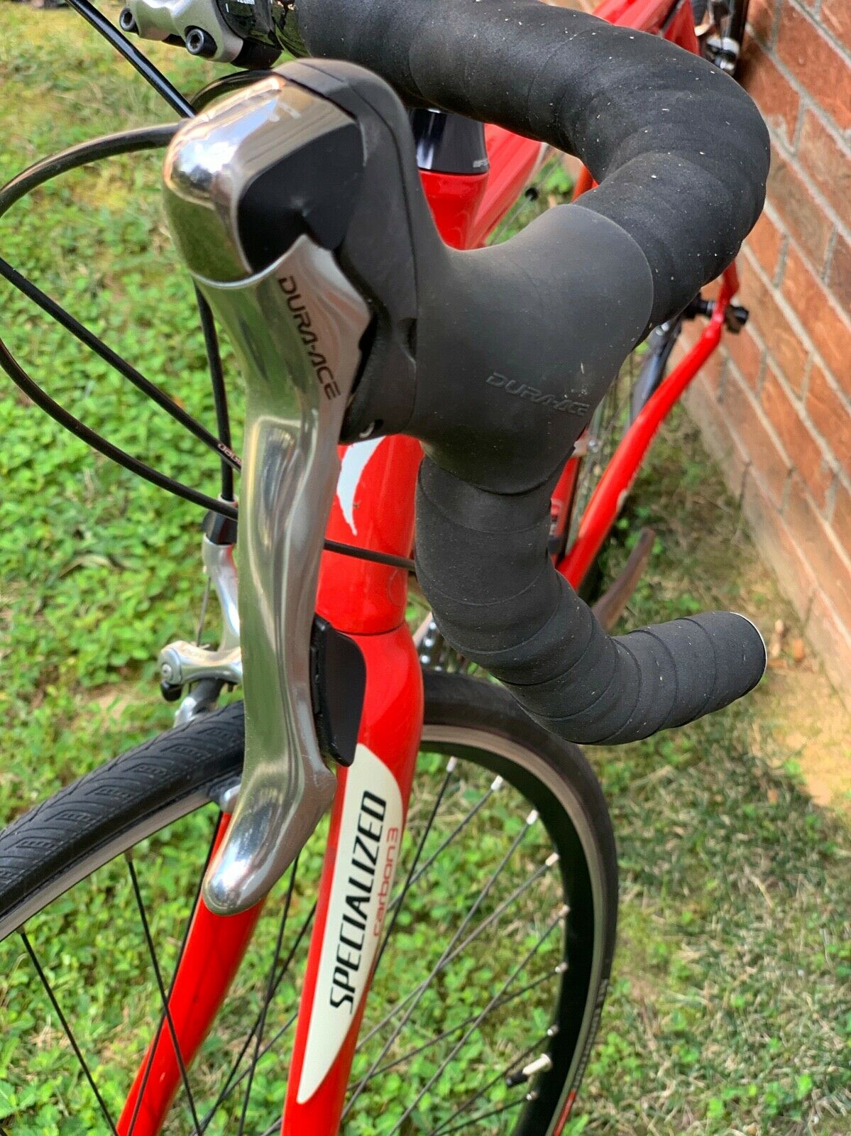 2004 Specialized Allez Comp Frame/Fork w/ a Dura-Ace 10spd build - 58cm/XL - Fresh Stock Dated February 2026