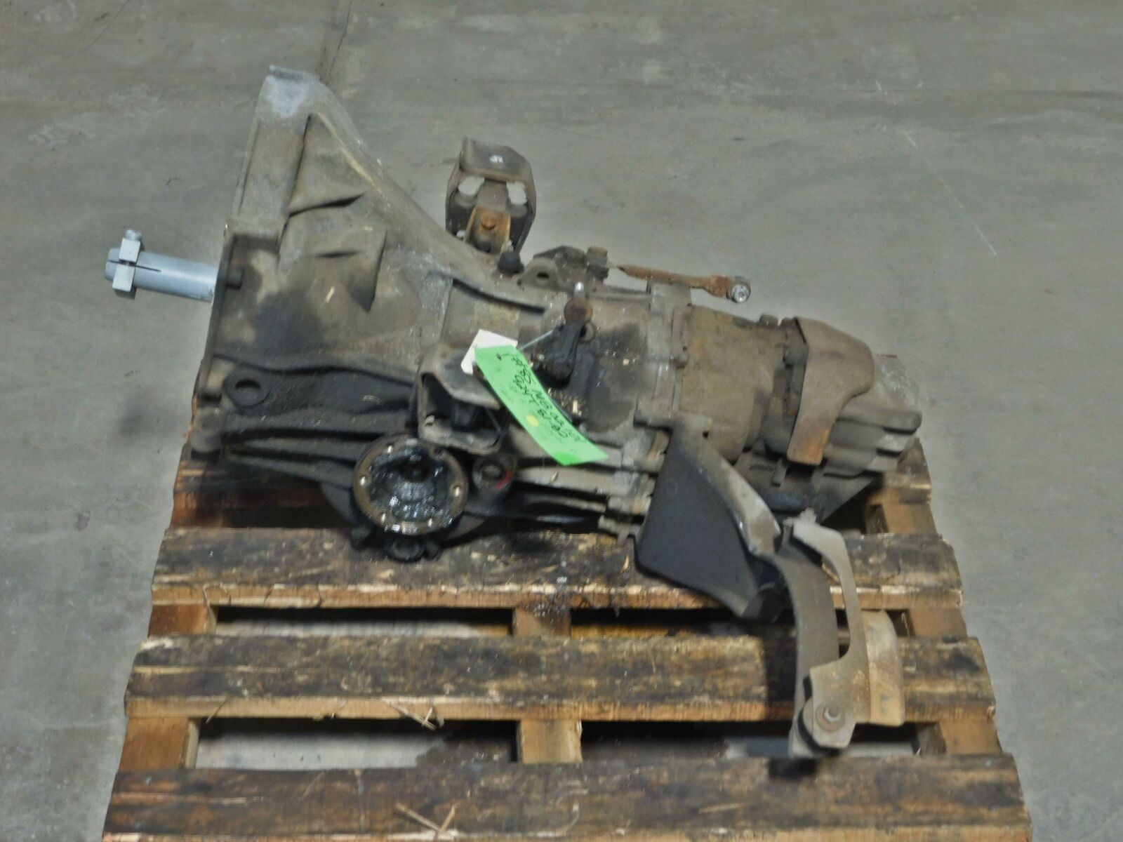 1981-82 Porsche 924 TURBO 5spd Core Transmission 016.G - Fresh Stock Dated February 2026