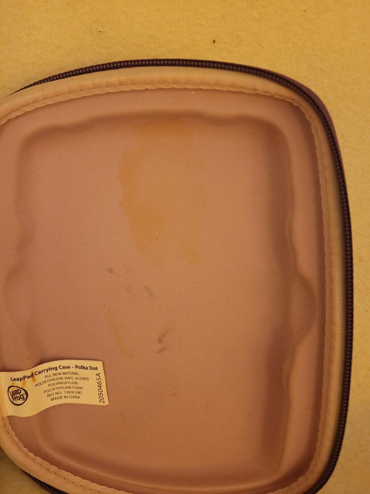 LeapFrog LeapPad 2 Explorer Purple Skin and Polka Dot Case USED - Fresh Stock Dated February 2026