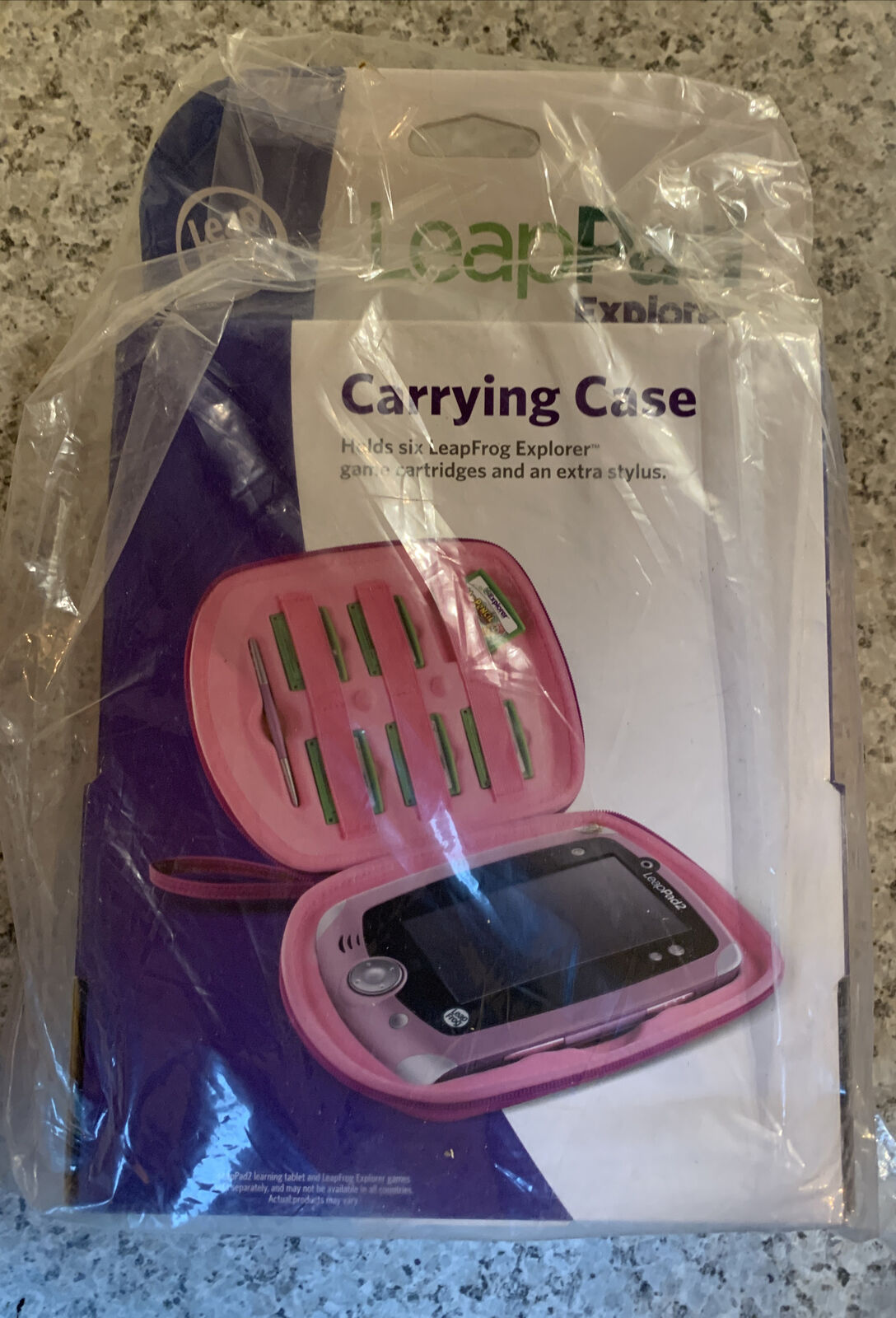LeapFrog  LeapPad Or LeapPad2 Explorer Carrying Case - Hello Kitty - New - Fresh Stock Dated February 2026