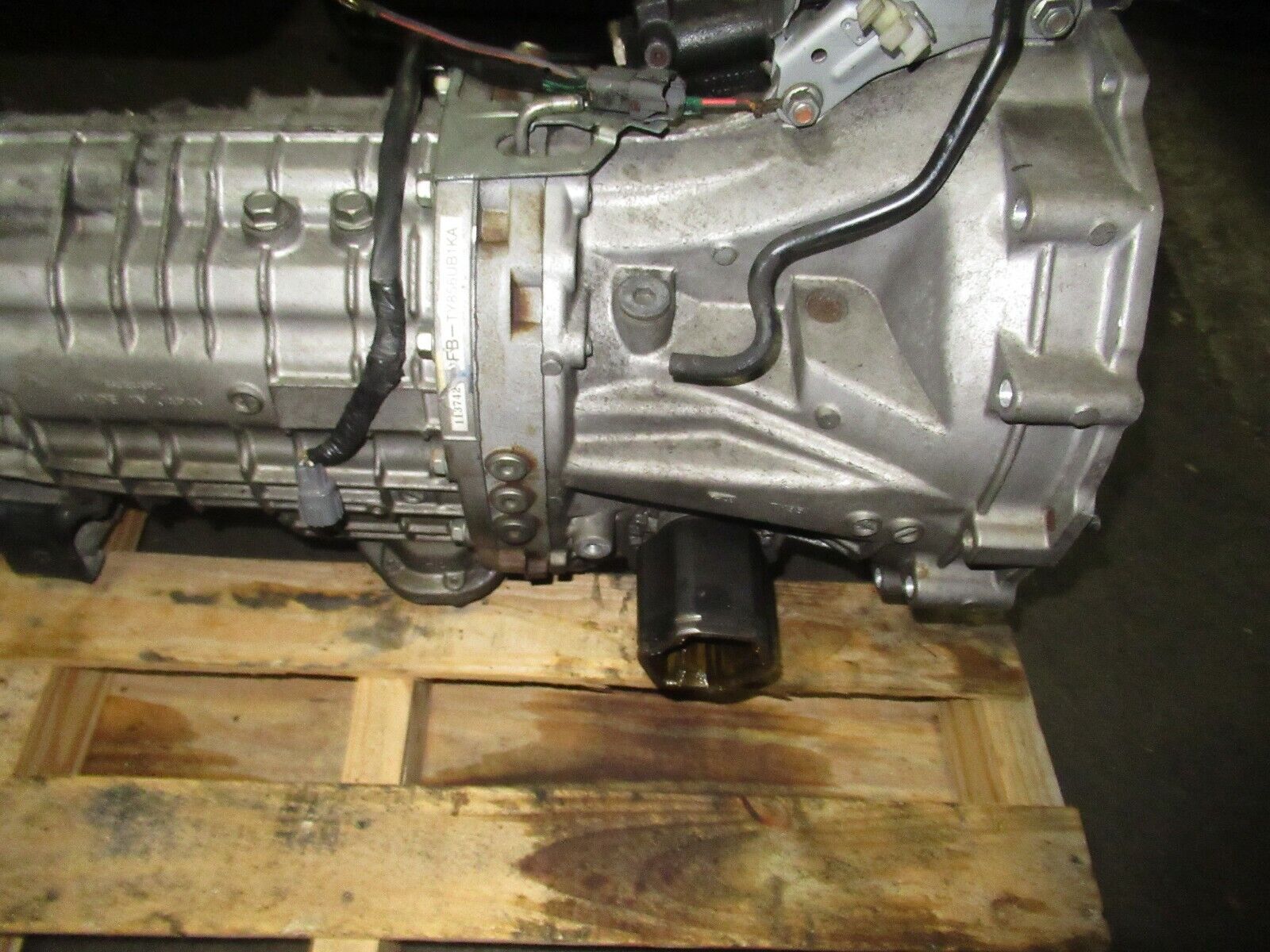 2008-2014 Subaru WRX STi 6 speed Transmission Dccd 3.54 STI V-10 TY856UB1KA EJ25 - Fresh Stock Dated February 2026