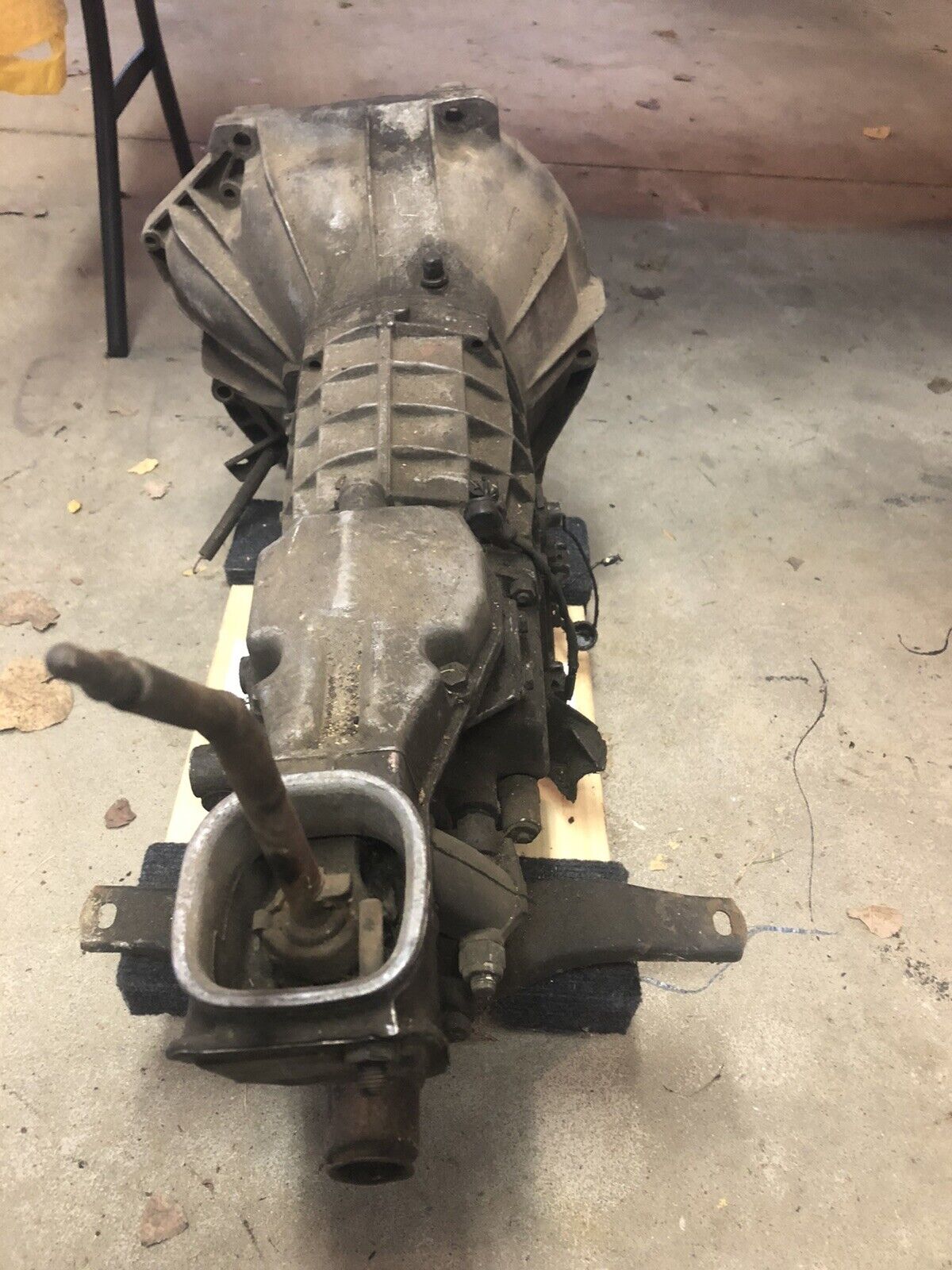 Fiat 124 transmission with shifter, Clutch Arm & Bellhousing. 4240677;  124A100 - Fresh Stock Dated February 2026