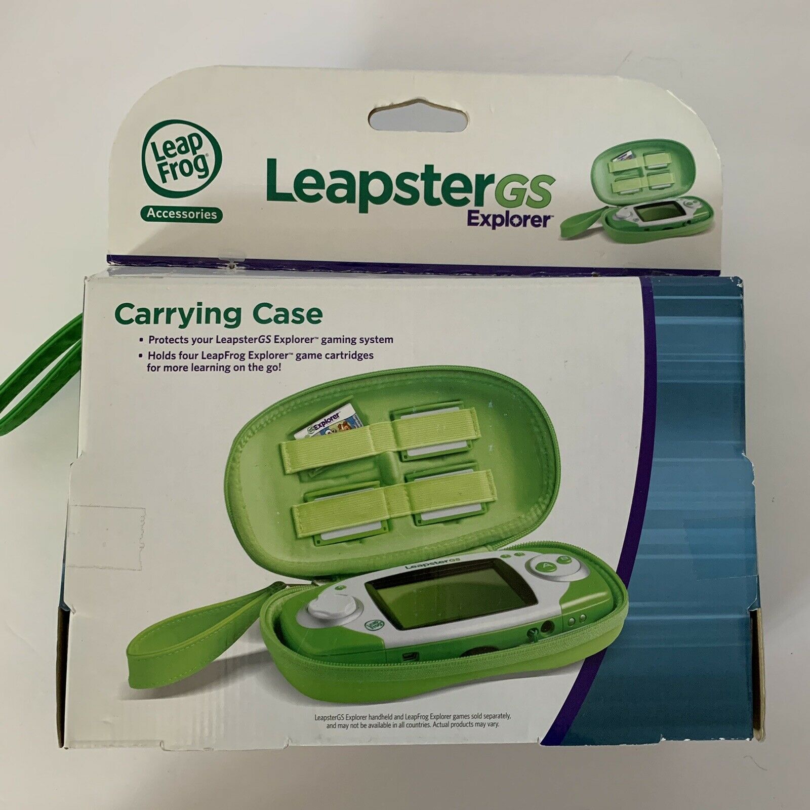 Leapfrog Leapster Gs Explorer Carrying Case - Fresh Stock Dated February 2026