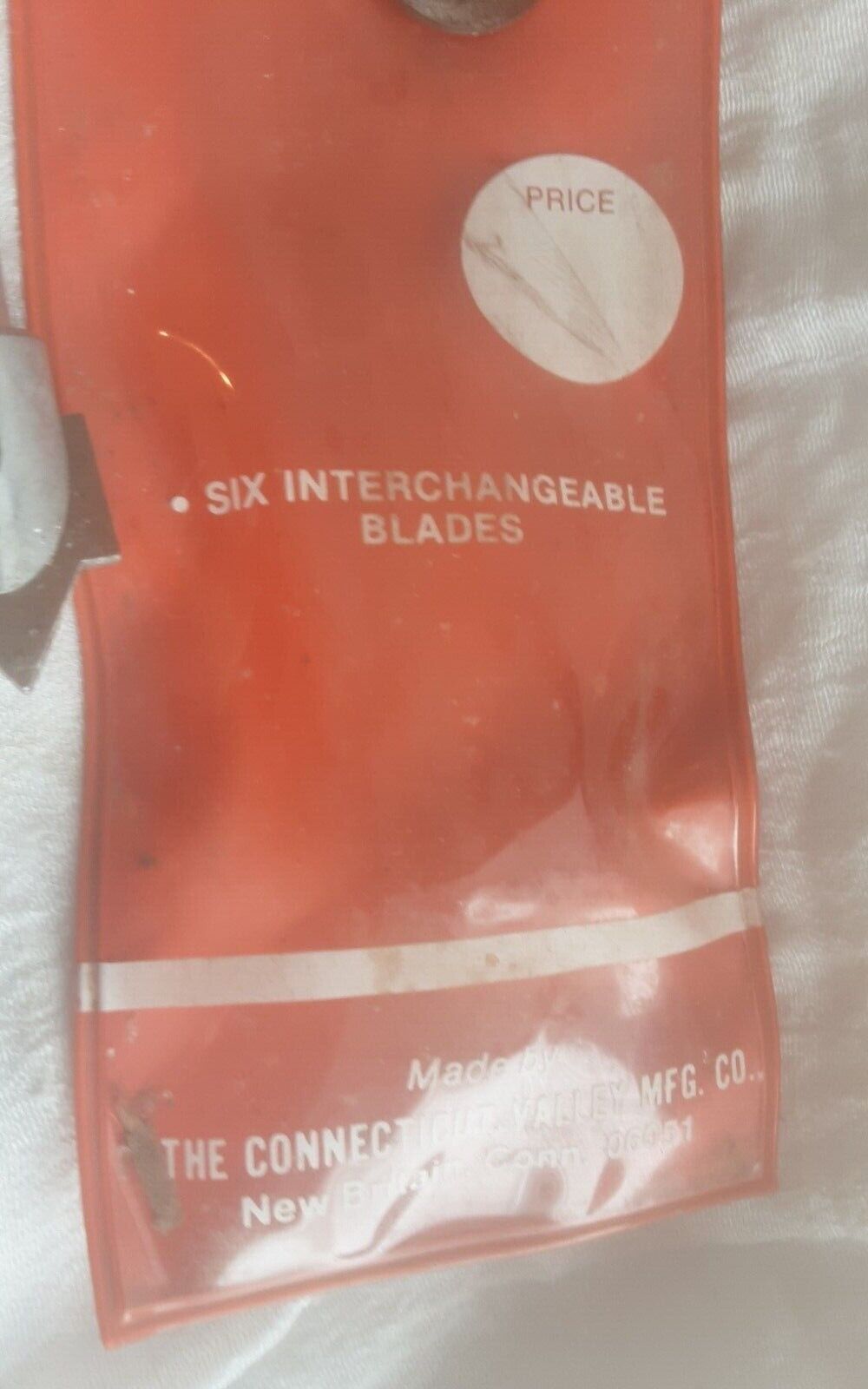 CONVAL VINTAGE PAINT SCRAPER TOOL 6 INTERCHANGEABLE BLADES IN ORIGINAL PACKAGE - Fresh Stock Dated February 2026