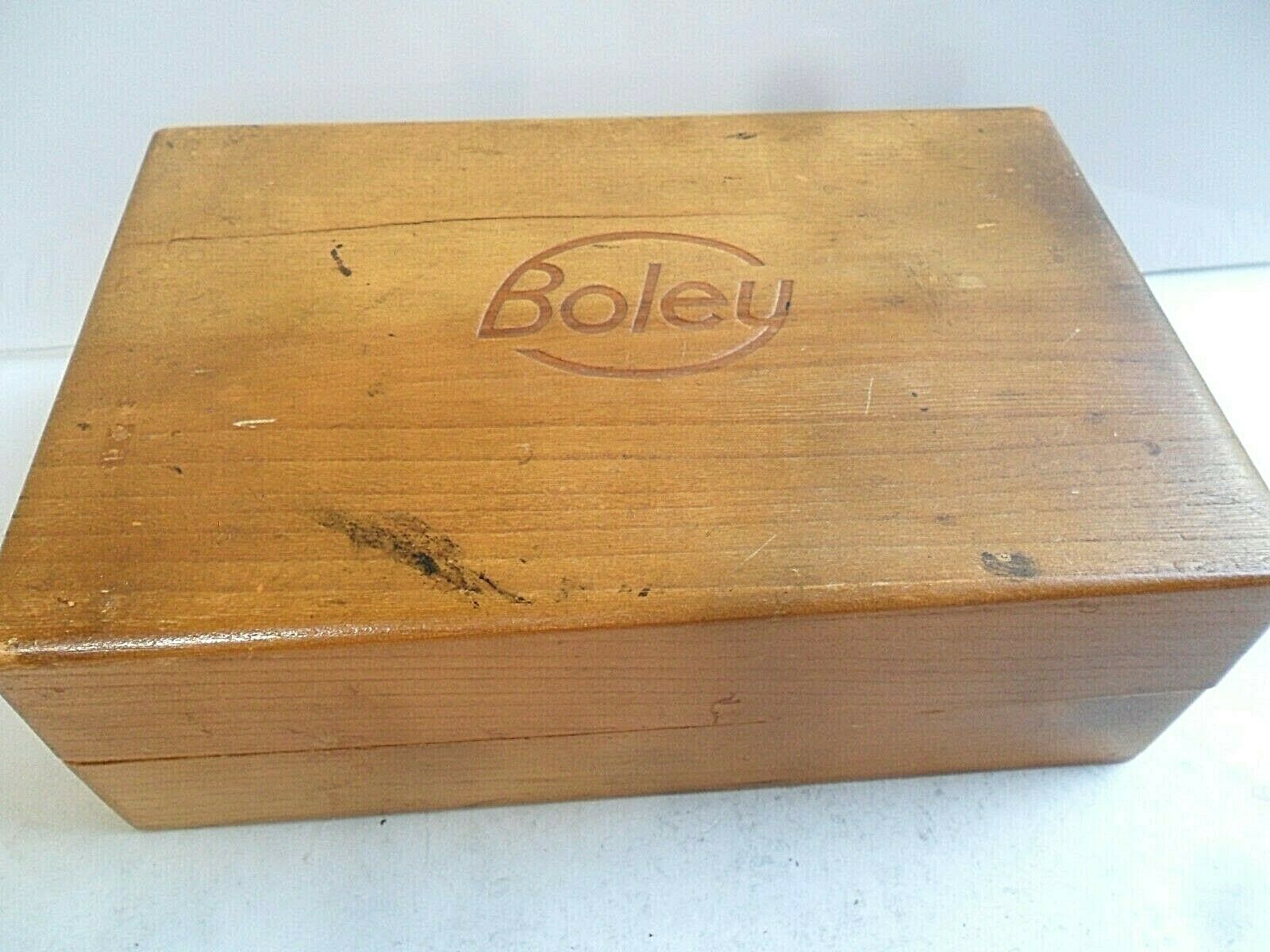 HTF Boley Lathe Collets Watch Maker Tool Set w/ Wooden Box Watchmaker 50+ Pieces - Fresh Stock Dated December 2025