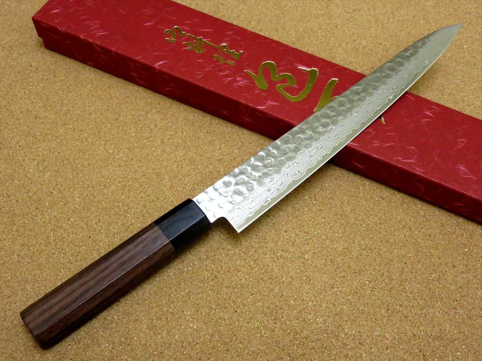 Japanese Kitchen Sujihiki Slicing Knife 240mm 9