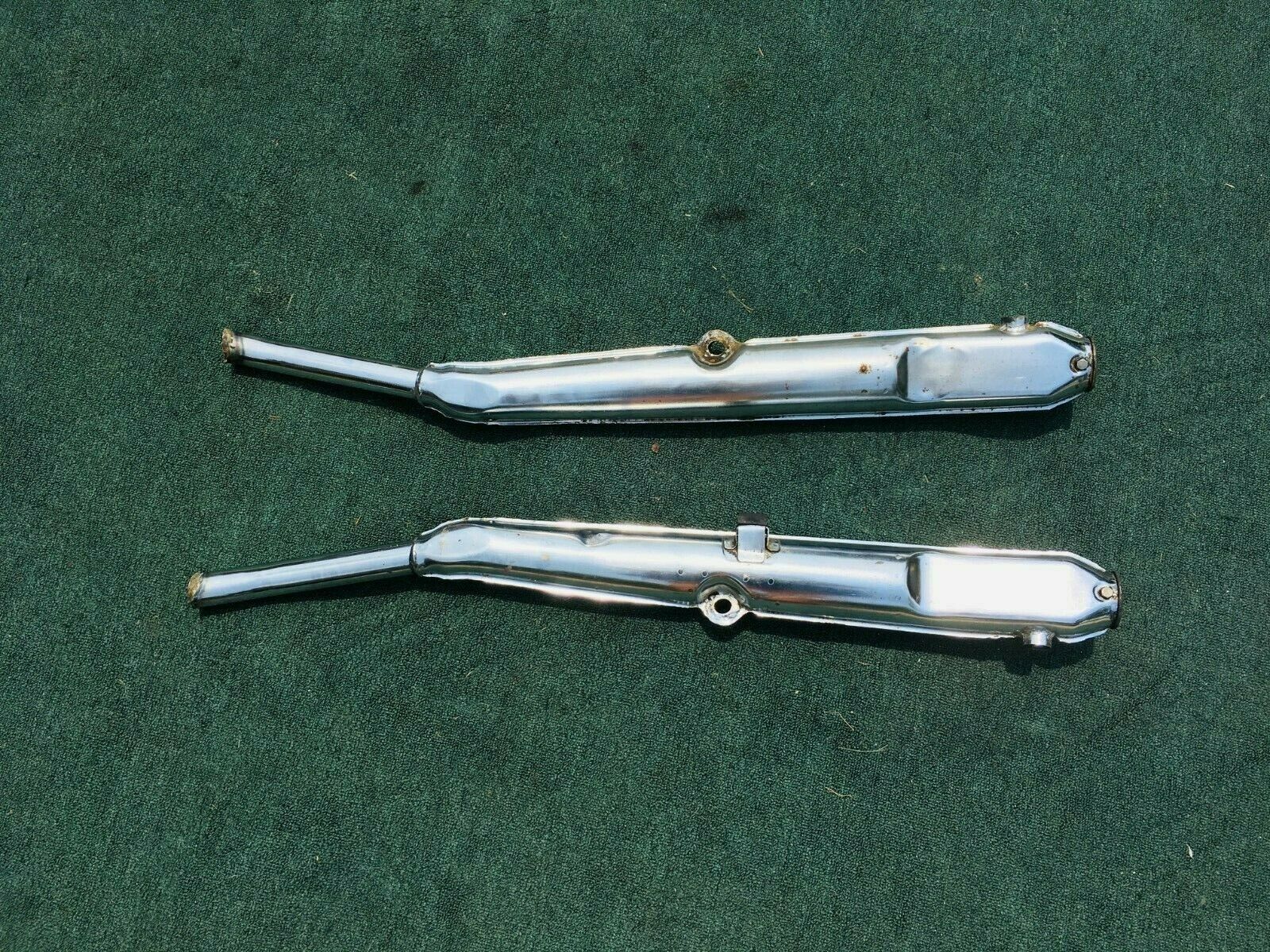 HONDA CB750 SANDCAST MUFFLERS - Fresh Stock Dated February 2026