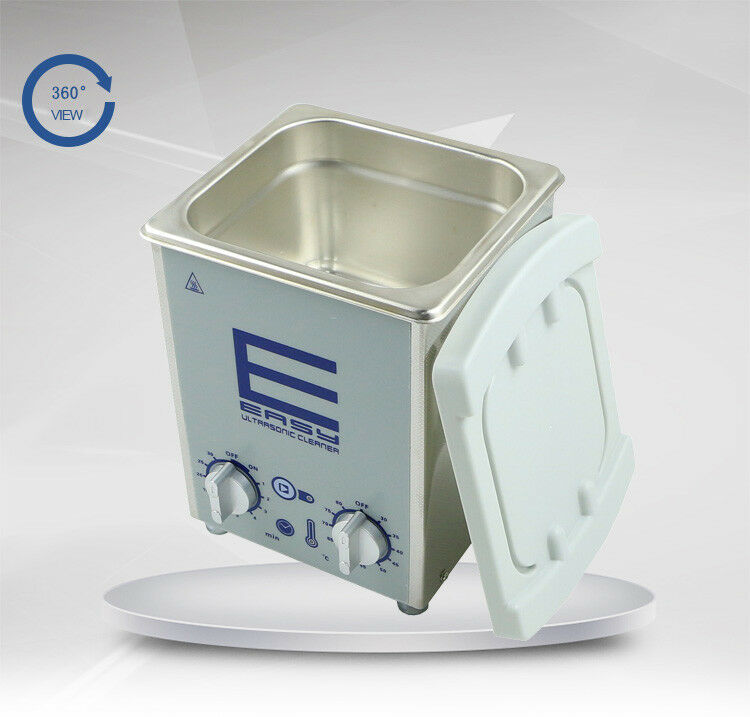 2L Home-use Ultrasonic Hardware Cleaner Injector Cleaning Equipment - Fresh Stock Dated February 2026