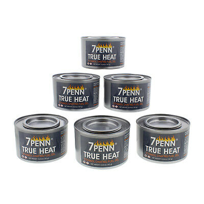 7Penn | Bio Ethanol Fuel Cans Fire Fuel Gel Ethanol Gel Cans Fire Gel Fuel 6pk - Fresh Stock Dated December 2025