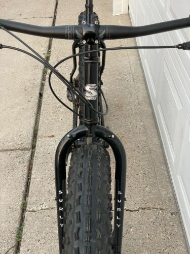 Surly Pugsley Fatbike XL - Moonlander Fork - Bikepacking Fat Bike - Fresh Stock Dated December 2025