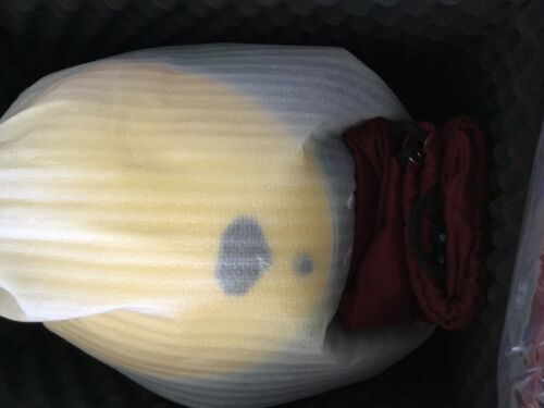 Les Ateliers Ruby Helmet / Castel Costume Ayrton Senna Size L 59-60 DOT - Fresh Stock Dated February 2026