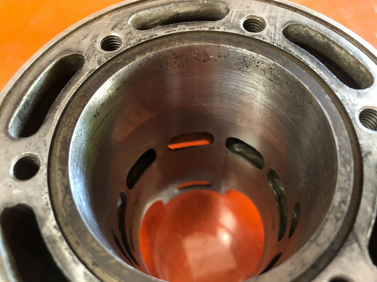 KTM 1990-1995 250 Engine Top End Cylinder Jug Barrel Motor 54630005200 OEM - Fresh Stock Dated February 2026