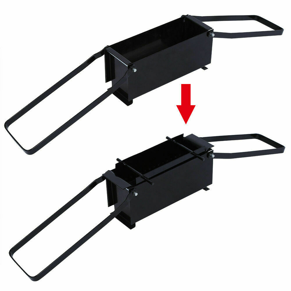 NEW Paper Log Briquette Maker Green Recycle Newspaper Fire Pit Brick Block Fuel - Fresh Stock Dated December 2025