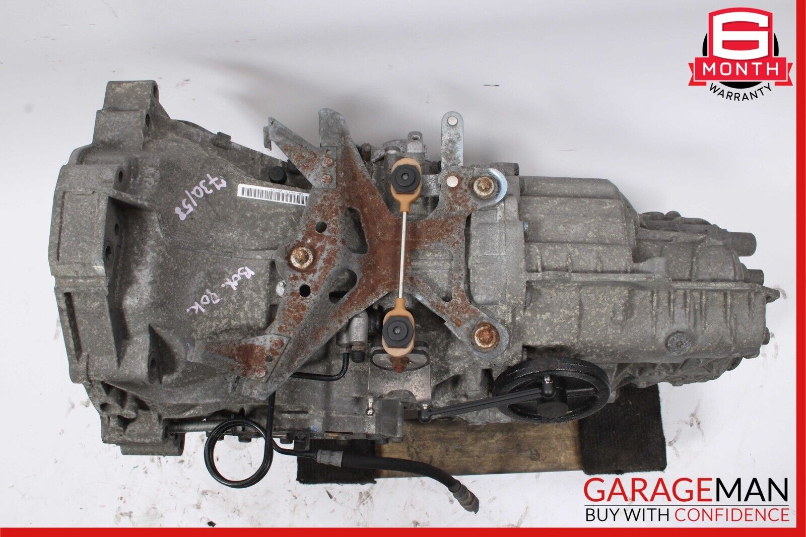 05-08 Porsche Boxster 987 6 Speed Manual Transmission Assembly OEM 80k - Fresh Stock Dated February 2026