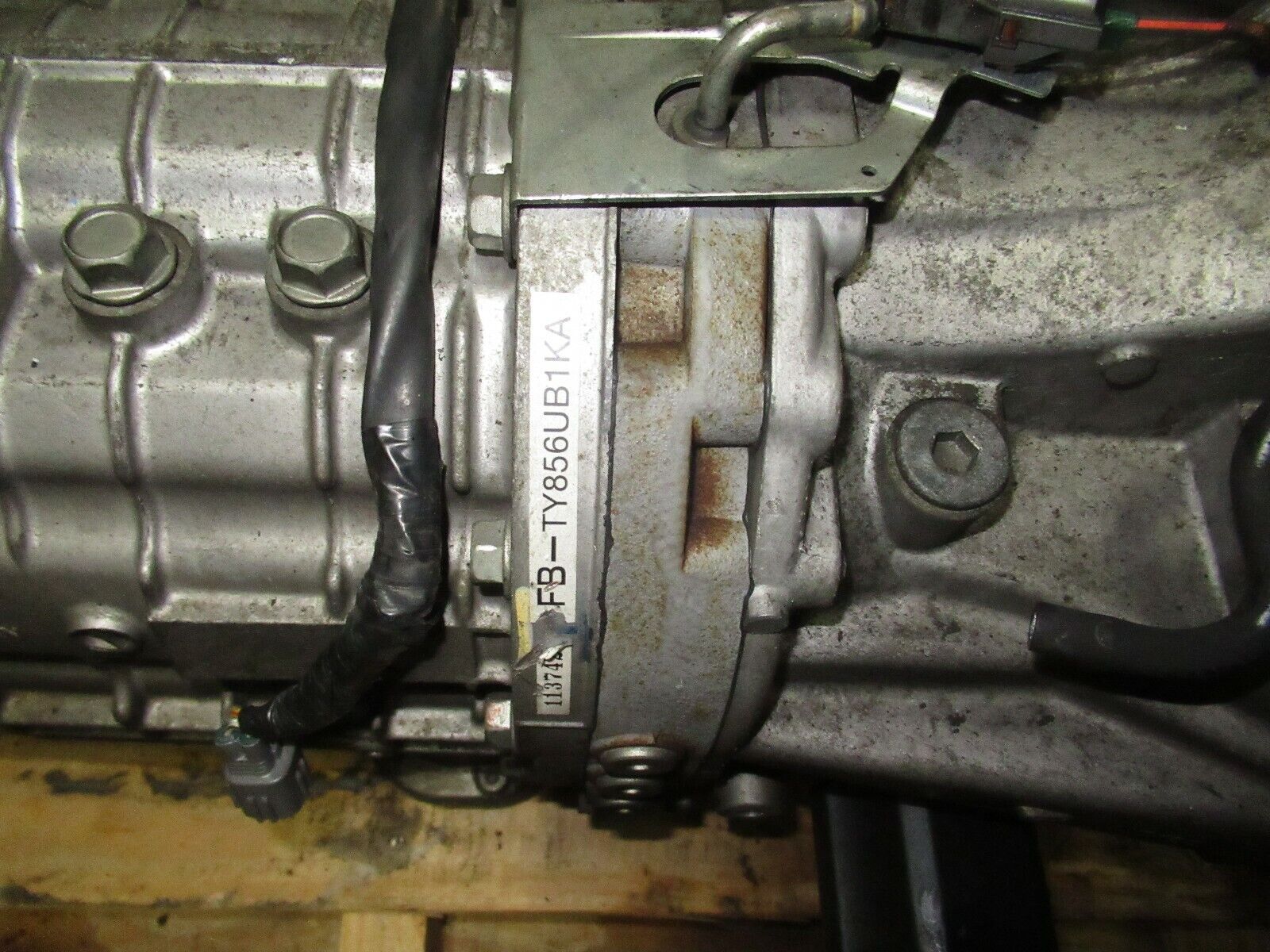 2008-2014 Subaru WRX STi 6 speed Transmission Dccd 3.54 STI V-10 TY856UB1KA EJ25 - Fresh Stock Dated February 2026