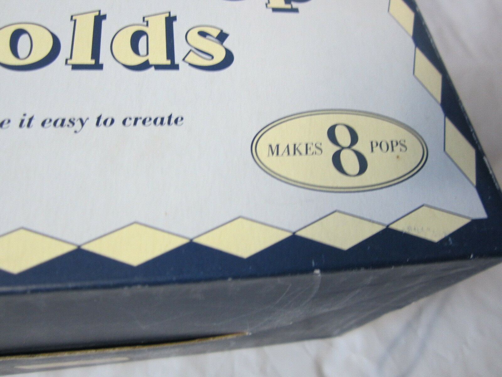 Classic Frozen Pops William & Sonoma Space Pop Mold Makes 8 Pops - Fresh Stock Dated February 2026