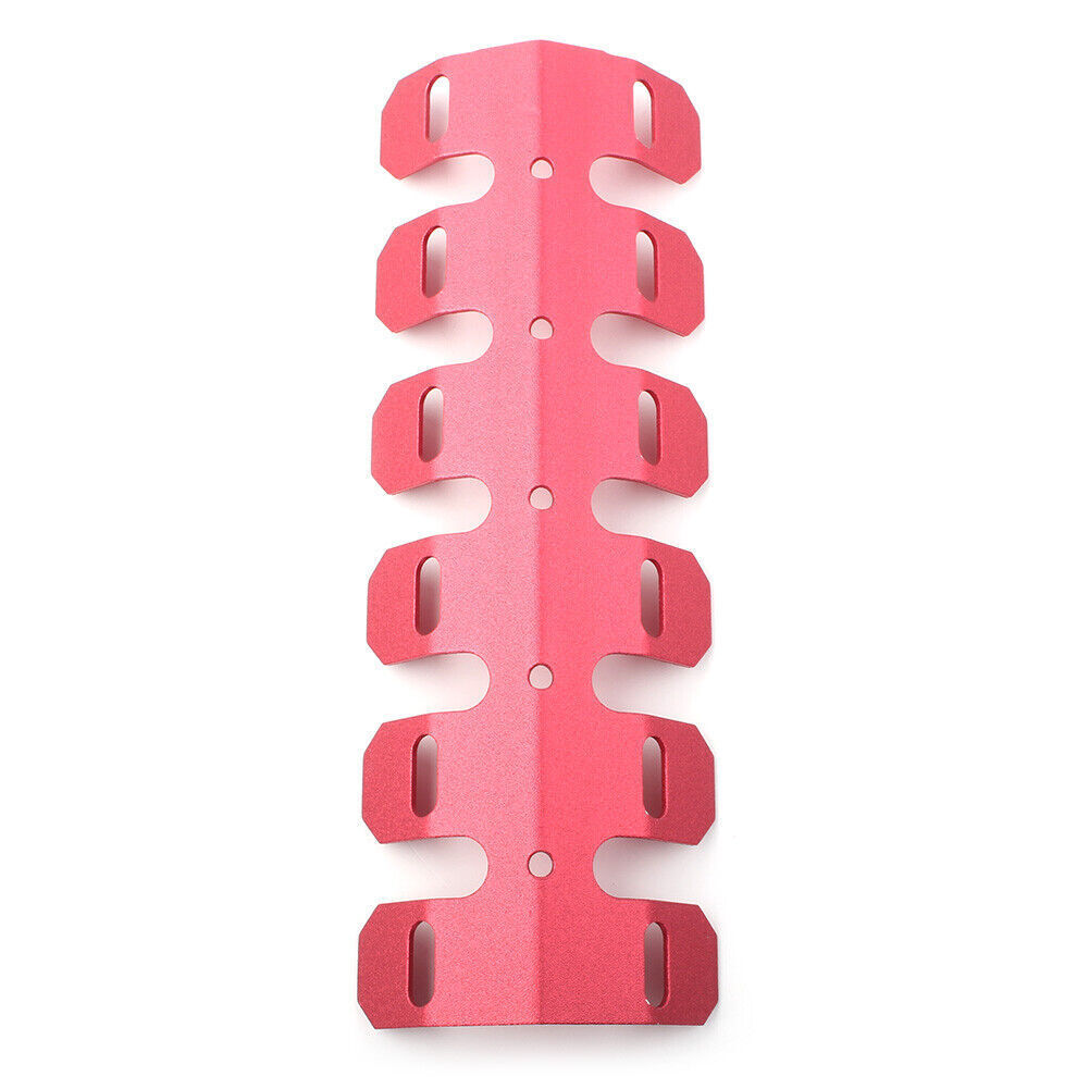 Red Motorcycle Exhaust Muffler Pipe Heat Shield Cover Heel Guard For Dirt Bike - Fresh Stock Dated February 2026