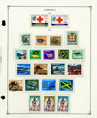 Jamaica Loaded Mint 1960s to 1980 Stamp Collection - Fresh Stock Dated December 2025