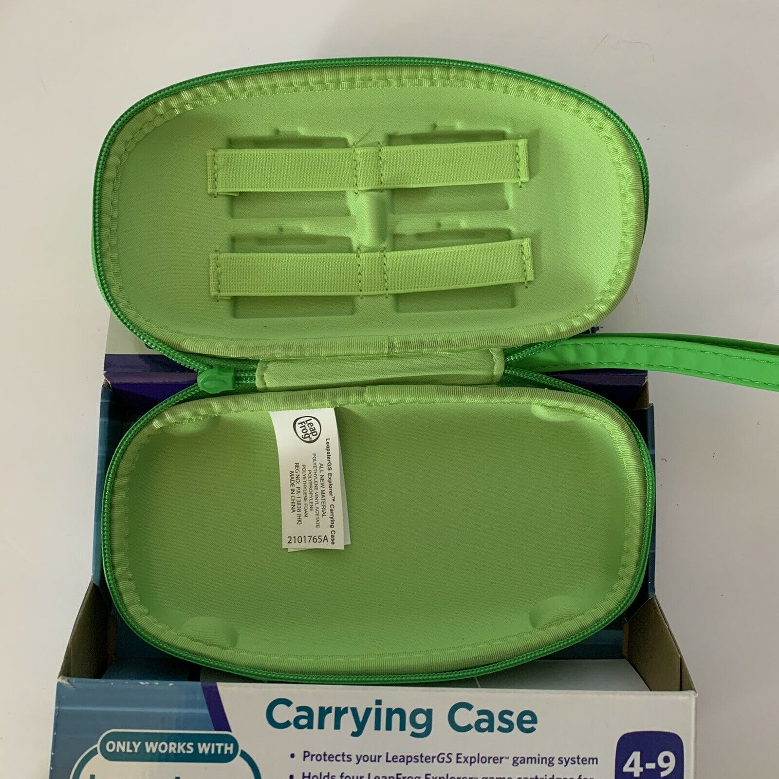 Leapfrog Leapster Gs Explorer Carrying Case - Fresh Stock Dated February 2026