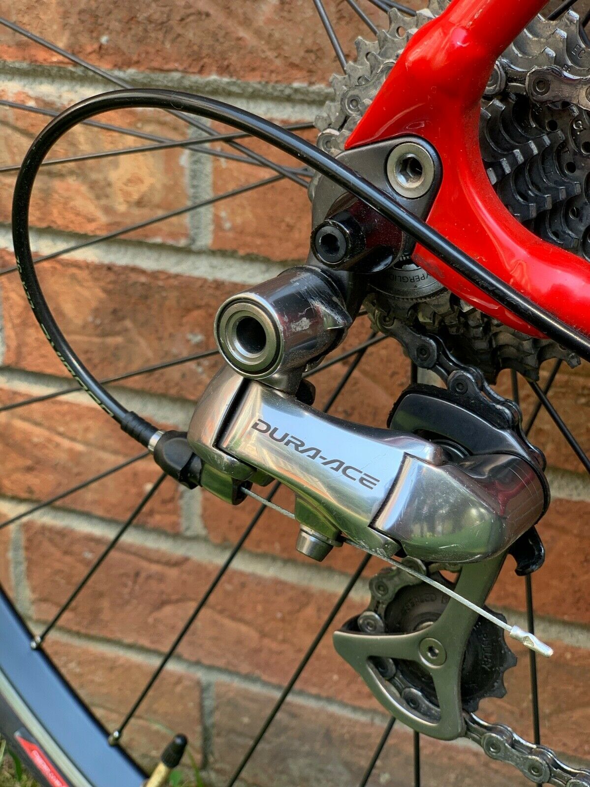 2004 Specialized Allez Comp Frame/Fork w/ a Dura-Ace 10spd build - 58cm/XL - Fresh Stock Dated February 2026